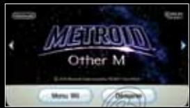 NINTENDO WII METROID OTHER M - Démarrer le JEU - 3