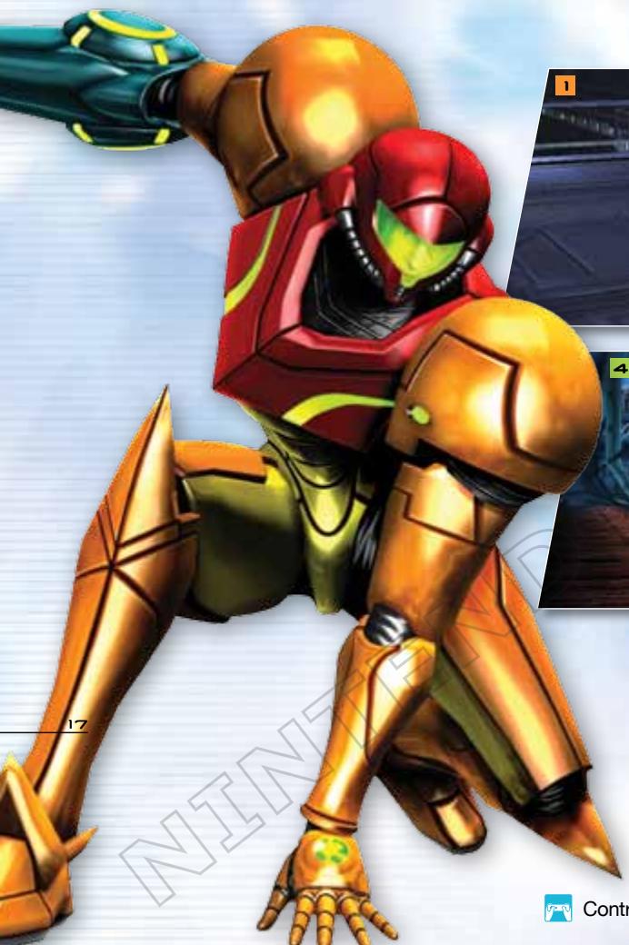 NINTENDO WII METROID OTHER M - GRAVITY FEATURE - 1