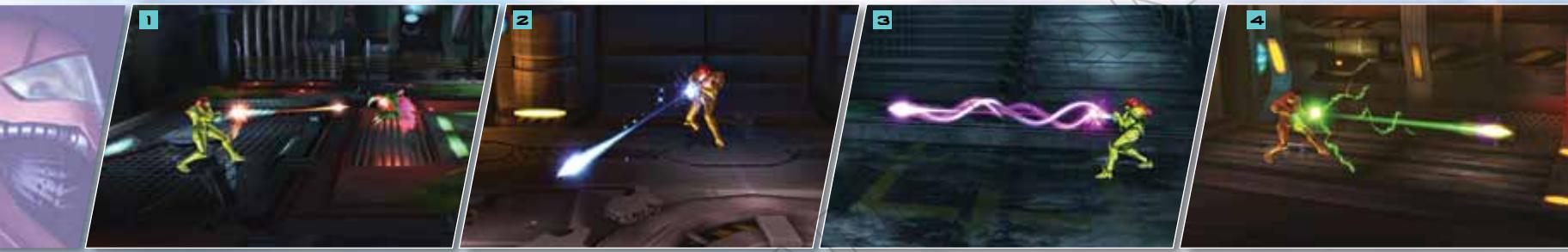 NINTENDO WII METROID OTHER M - RAYO DE PLASMA - 2