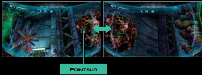 NINTENDO WII METROID OTHER M - Commandes du bouton b - 1