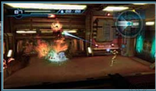 NINTENDO WII METROID OTHER M - VUE d'observation - 1