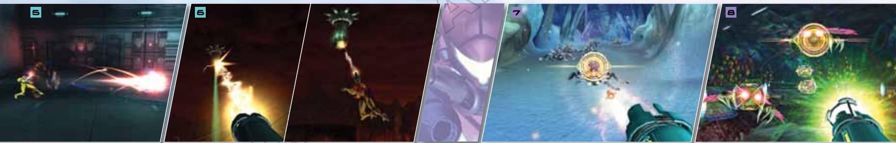 NINTENDO WII METROID OTHER M - RAYO DE PLASMA - 3