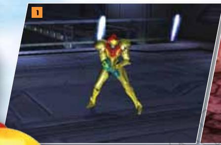 NINTENDO WII METROID OTHER M - Combinaison de gravite - 2