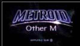 NINTENDO WII METROID OTHER M - Écran TITRE - 1