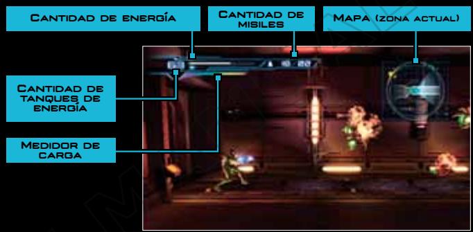 NINTENDO WII METROID OTHER M - CONTROLS (PERSPECTIVA NORMAL) - 2