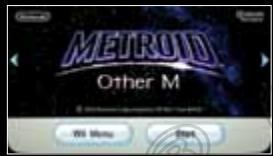 NINTENDO WII METROID OTHER M - STARTING THE GAME - 3