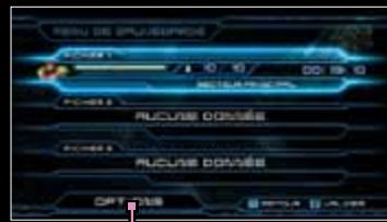 NINTENDO WII METROID OTHER M - Sélectionner une PARTIE - 1