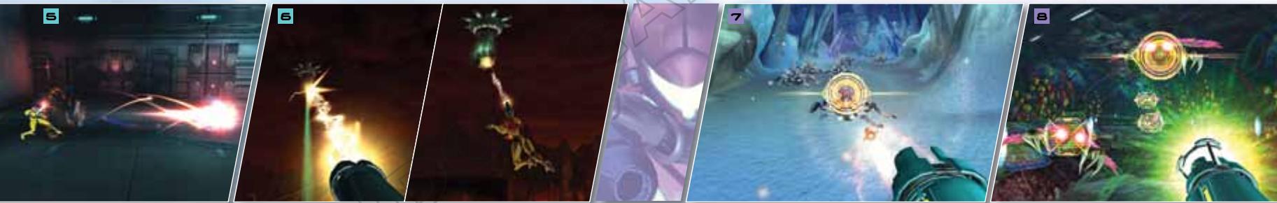 NINTENDO WII METROID OTHER M - RAYON PLASMA - 3