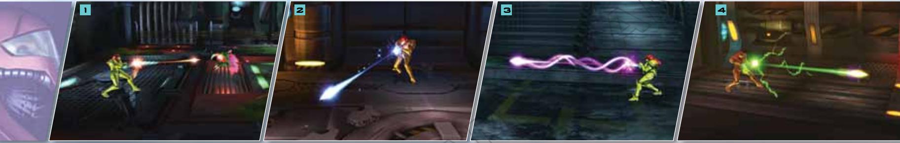 NINTENDO WII METROID OTHER M - RAYON PLASMA - 2