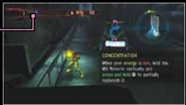 NINTENDO WII METROID OTHER M - CONCENTRATION - 1