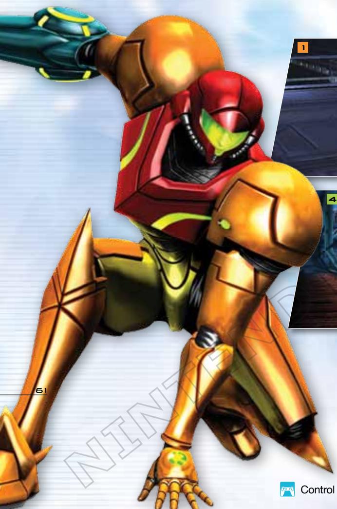 NINTENDO WII METROID OTHER M - PODERES Y HABILIDADES - 1