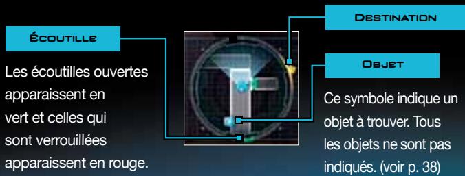 NINTENDO WII METROID OTHER M - Écran de JEU - 3