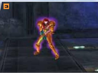 NINTENDO WII METROID OTHER M - Combinaison de gravite - 4