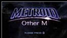 NINTENDO WII METROID OTHER M - TITLE SCREEN - 1