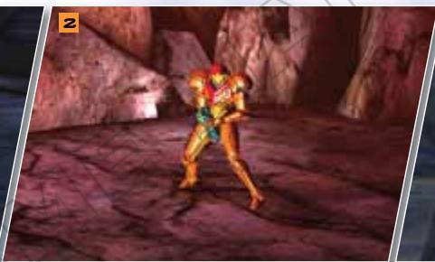 NINTENDO WII METROID OTHER M - Combinaison de gravite - 3