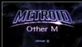 NINTENDO WII METROID OTHER M - PANTALLA DEL TÍTULO - 1