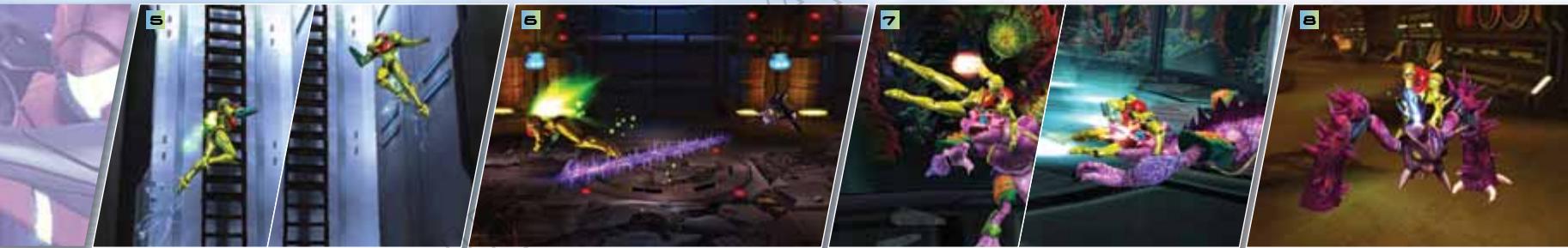 NINTENDO WII METROID OTHER M - SCREW ATTACK - 3