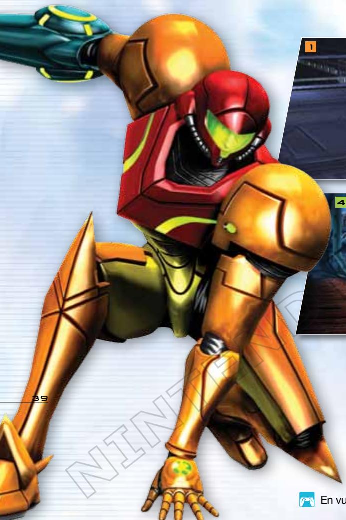 NINTENDO WII METROID OTHER M - Combinaison de gravite - 1