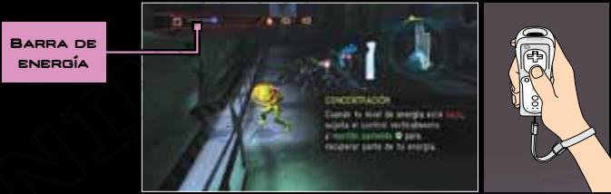NINTENDO WII METROID OTHER M - CONCENTRACION - 1