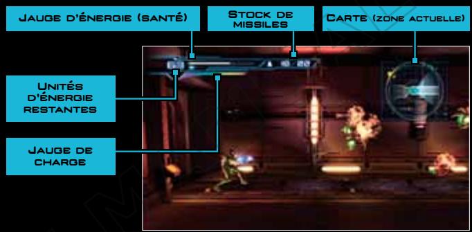 NINTENDO WII METROID OTHER M - Écran de JEU - 1