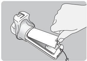 NINTENDO WII REMOTE PLUS - Installing Batteries - 2