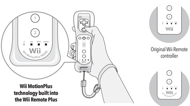 NINTENDO WII REMOTE PLUS - Wii Remote Plus Features - 1
