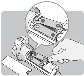NINTENDO WII REMOTE PLUS - Installing Batteries - 3