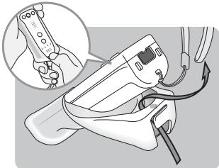 NINTENDO WII REMOTE PLUS - Installing Batteries - 1