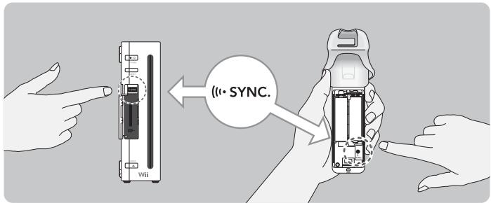 NINTENDO WII REMOTE PLUS CONTROLLER - Synchronizing your Wii Remote Plus with the Wii console - 1