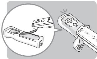 NINTENDO WII REMOTE PLUS CONTROLLER - Installing Batteries (continued) - 1