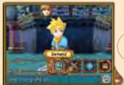 NINTENDO GOLDEN SUN DARK DAWN - DEFEND - 2