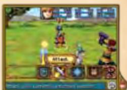 NINTENDO GOLDEN SUN DARK DAWN - BATTLING ENEMIES - 1