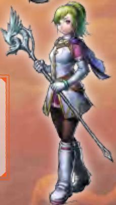 NINTENDO GOLDEN SUN DARK DAWN - KARIS - 1