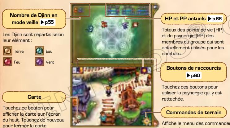 NINTENDO GOLDEN SUN DARK DAWN - Combat invocation - 3