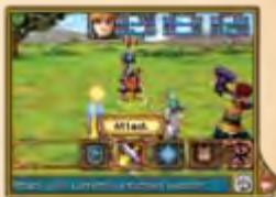 NINTENDO GOLDEN SUN DARK DAWN - Combatre un ENNEMI - 1