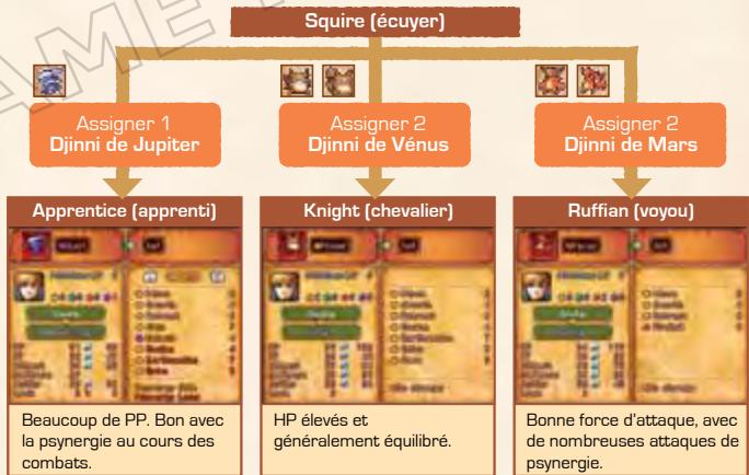 NINTENDO GOLDEN SUN DARK DAWN - Échanger les DJINN - 1