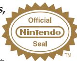 NINTENDO GOLDEN SUN DARK DAWN - Renseignements légaux importants - 1