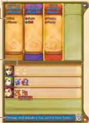 NINTENDO GOLDEN SUN DARK DAWN - Djins assignés à un personnel - 3