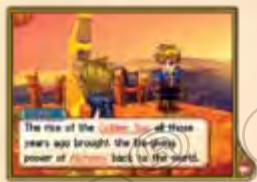 NINTENDO GOLDEN SUN DARK DAWN - LEAVE ON AN ADVENTURE - 1