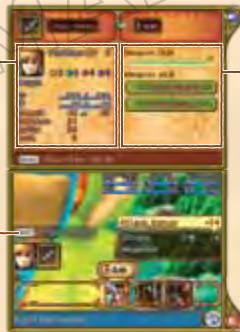 NINTENDO GOLDEN SUN DARK DAWN - Changer d'information sur les objets dont vous êtes équipés - 1