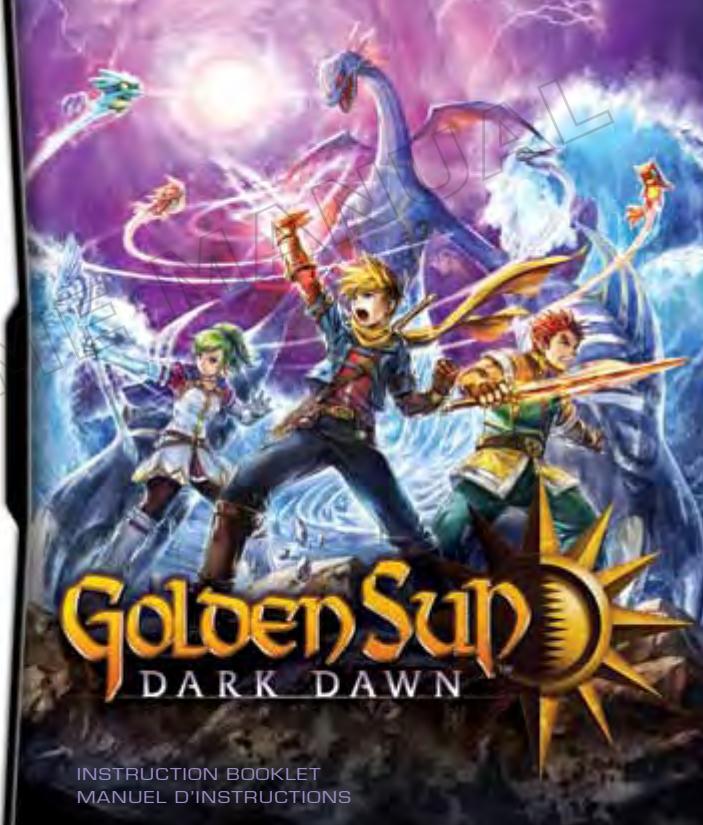 NINTENDO GOLDEN SUN DARK DAWN - NINTENDOS - 1
