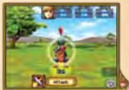 NINTENDO GOLDEN SUN DARK DAWN - ATTACK - 2