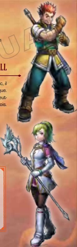 NINTENDO GOLDEN SUN DARK DAWN - TABLE des matières - 2