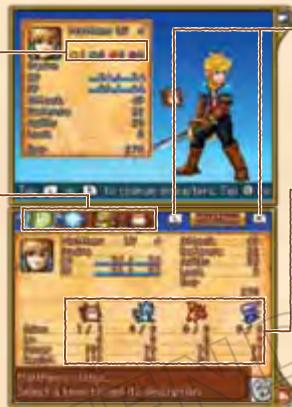 NINTENDO GOLDEN SUN DARK DAWN - Switching the Display - 5