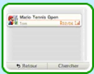 NINTENDO MARIO TENNIS OPEN - - Connexion - 2