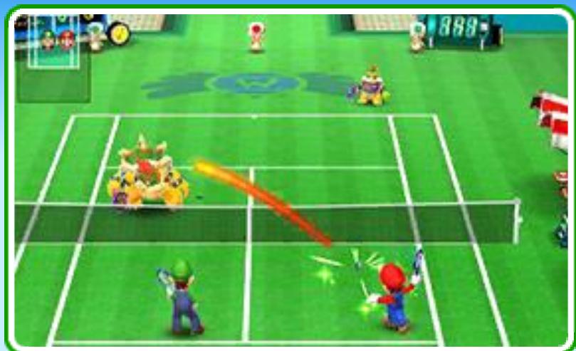 NINTENDO MARIO TENNIS OPEN - Présentation du jeu - 1