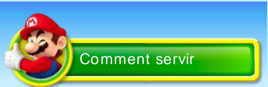 NINTENDO MARIO TENNIS OPEN - Menu de pause - 1