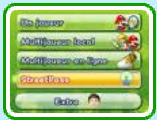 NINTENDO MARIO TENNIS OPEN - Échange d'informations via StreetPass - 1