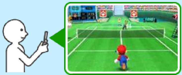 NINTENDO MARIO TENNIS OPEN - Mode direct - 1