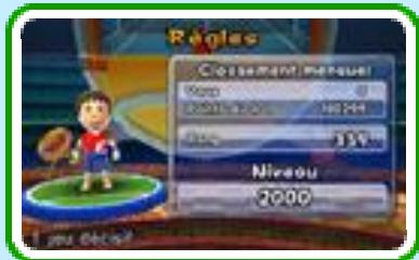 NINTENDO MARIO TENNIS OPEN - Niveau - 1